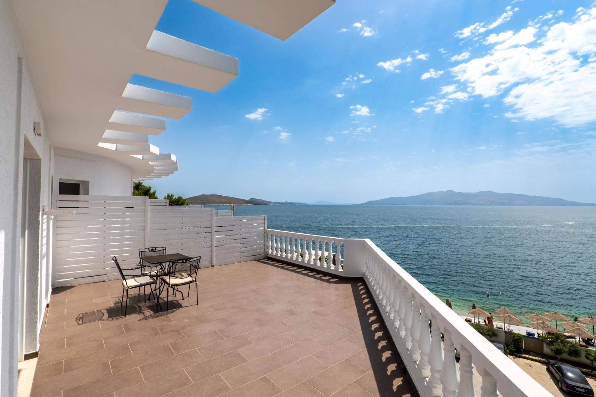 Hotel Sejko Saranda Extérieur photo