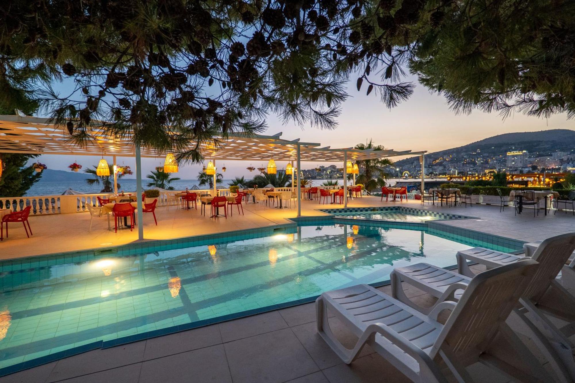 Hotel Sejko Saranda Extérieur photo