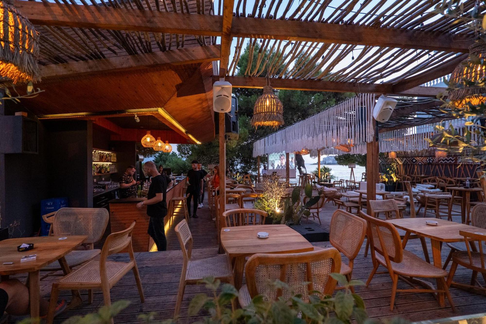 Hotel Sejko Saranda Extérieur photo