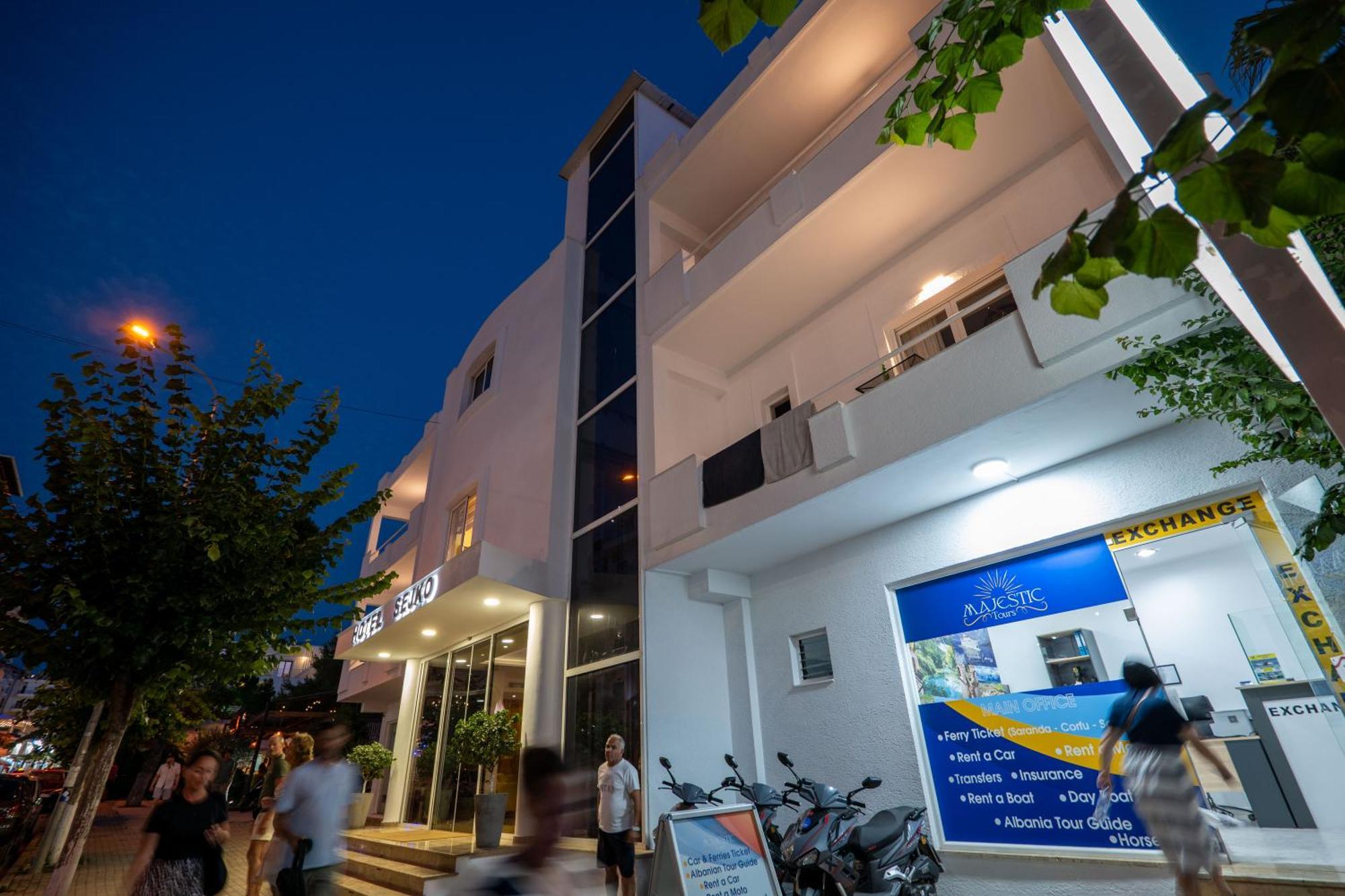 Hotel Sejko Saranda Extérieur photo