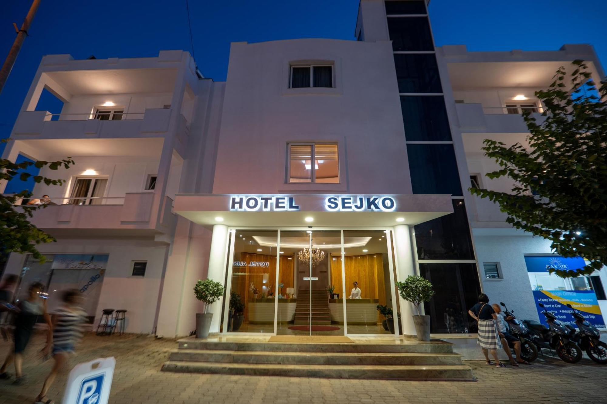 Hotel Sejko Saranda Extérieur photo