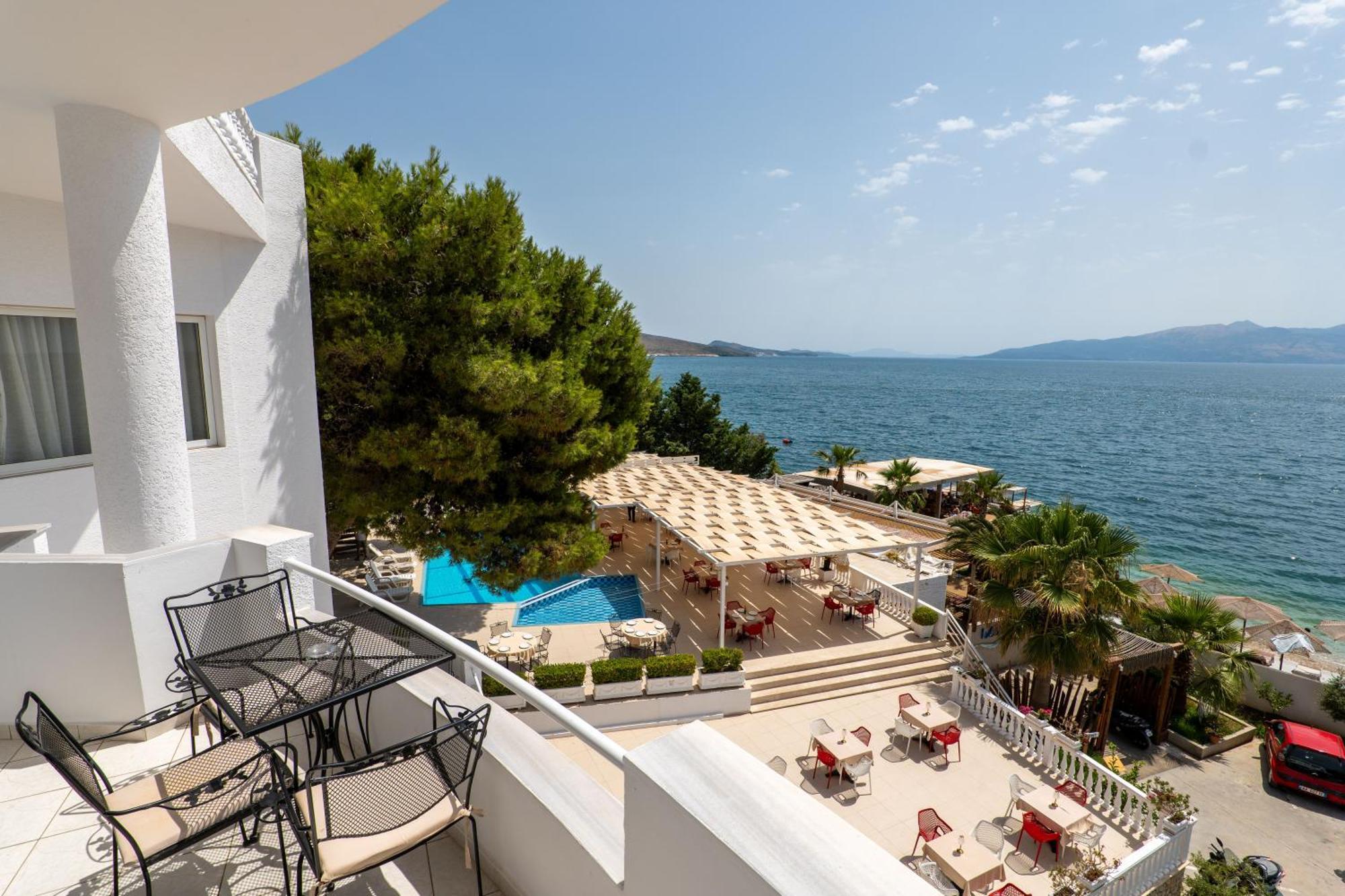 Hotel Sejko Saranda Extérieur photo