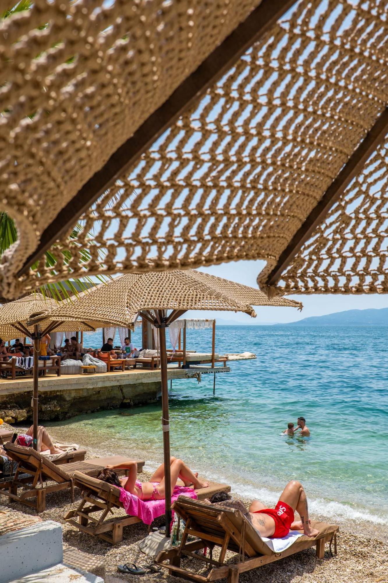 Hotel Sejko Saranda Extérieur photo