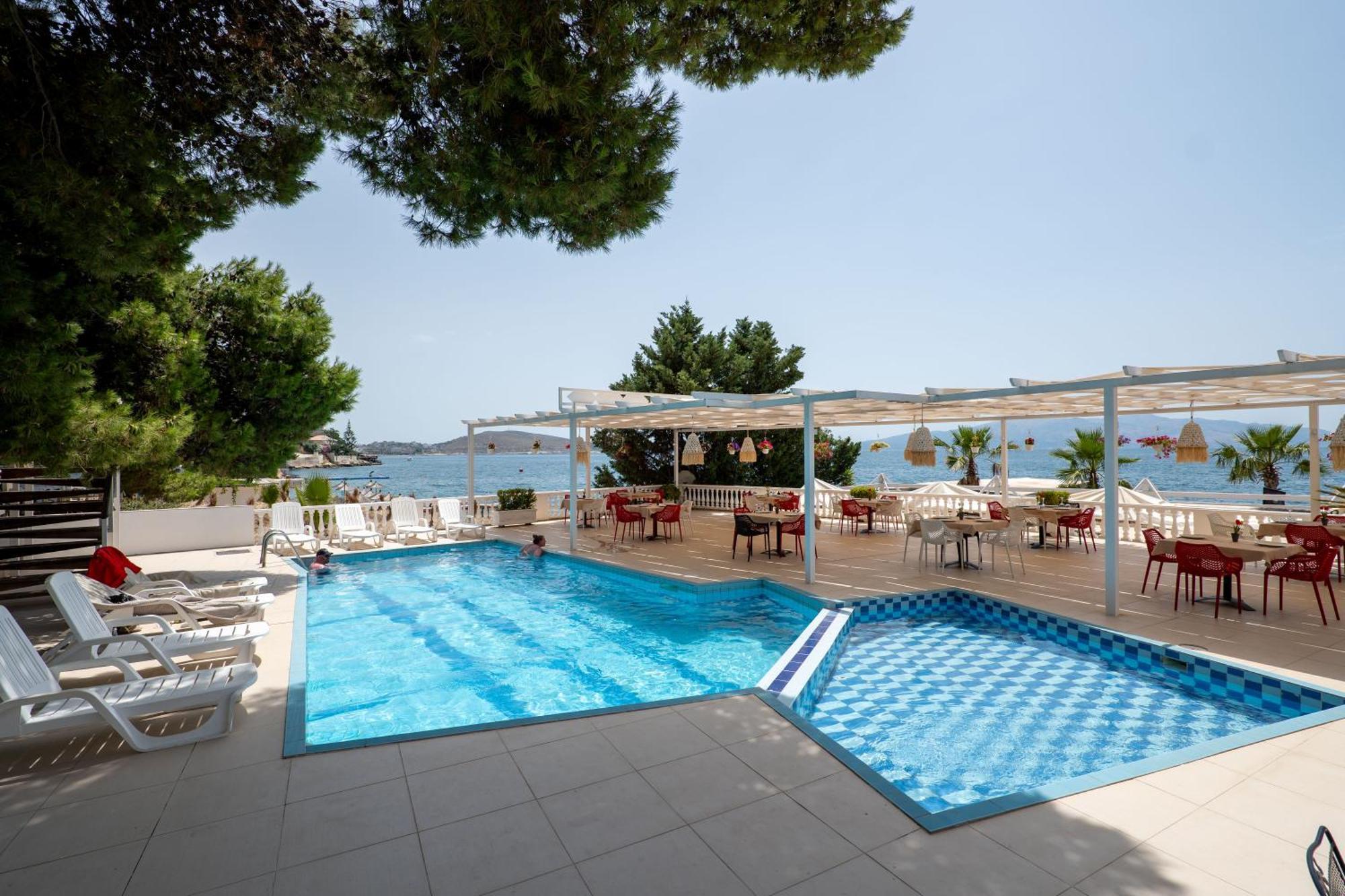 Hotel Sejko Saranda Extérieur photo
