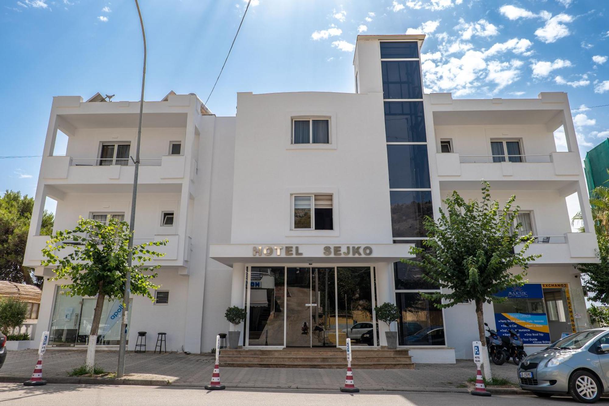 Hotel Sejko Saranda Extérieur photo