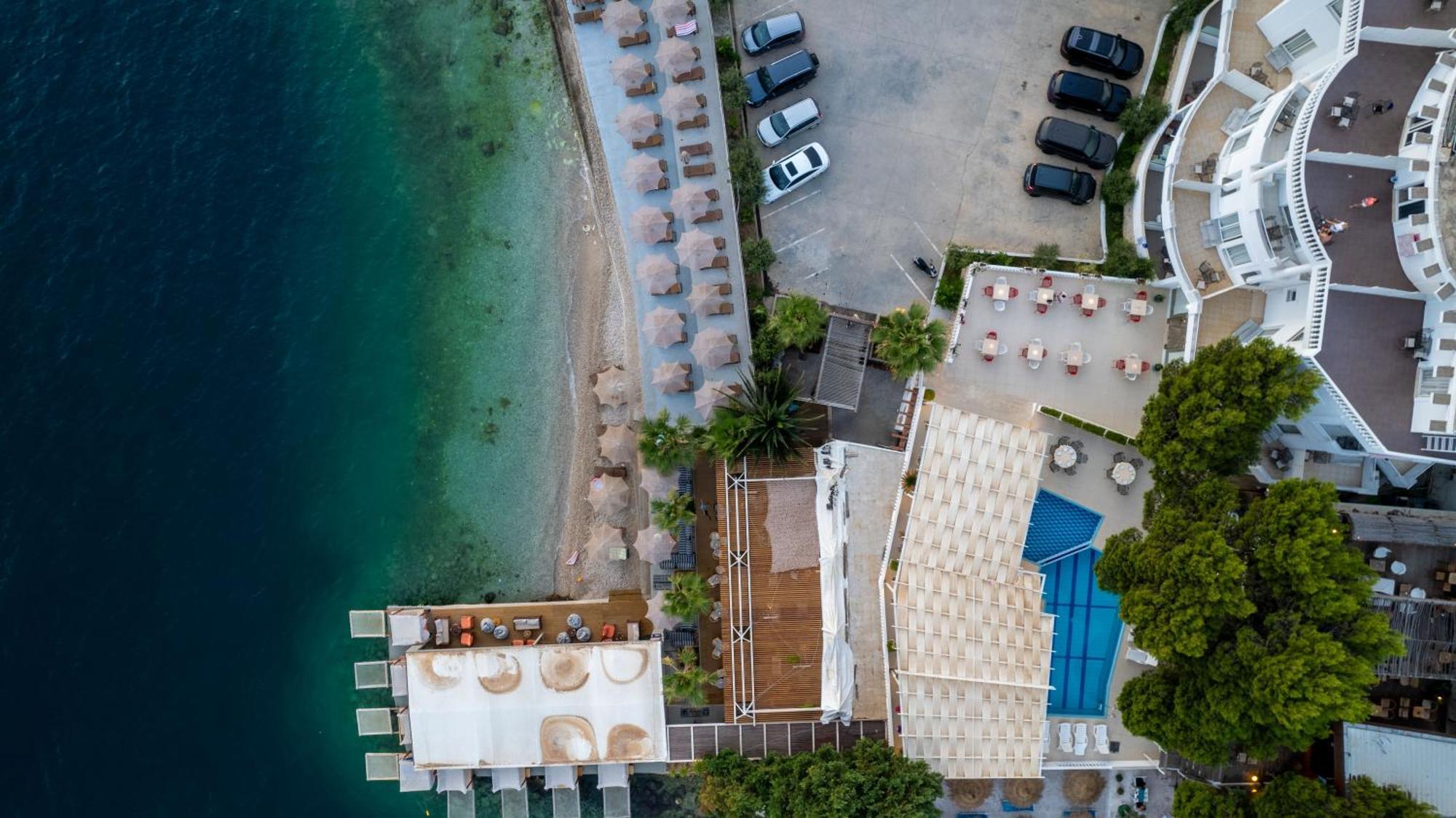 Hotel Sejko Saranda Extérieur photo