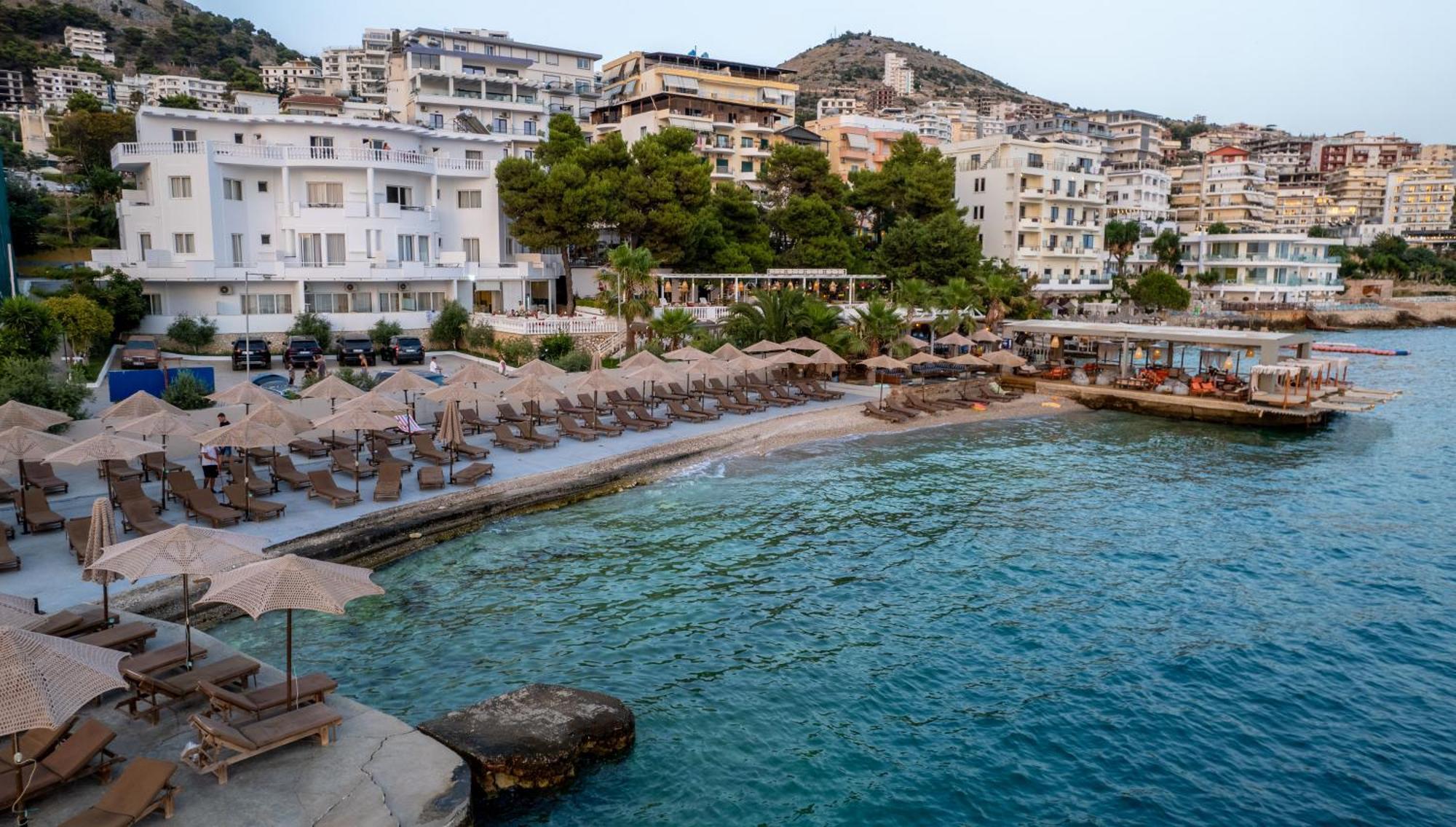 Hotel Sejko Saranda Extérieur photo
