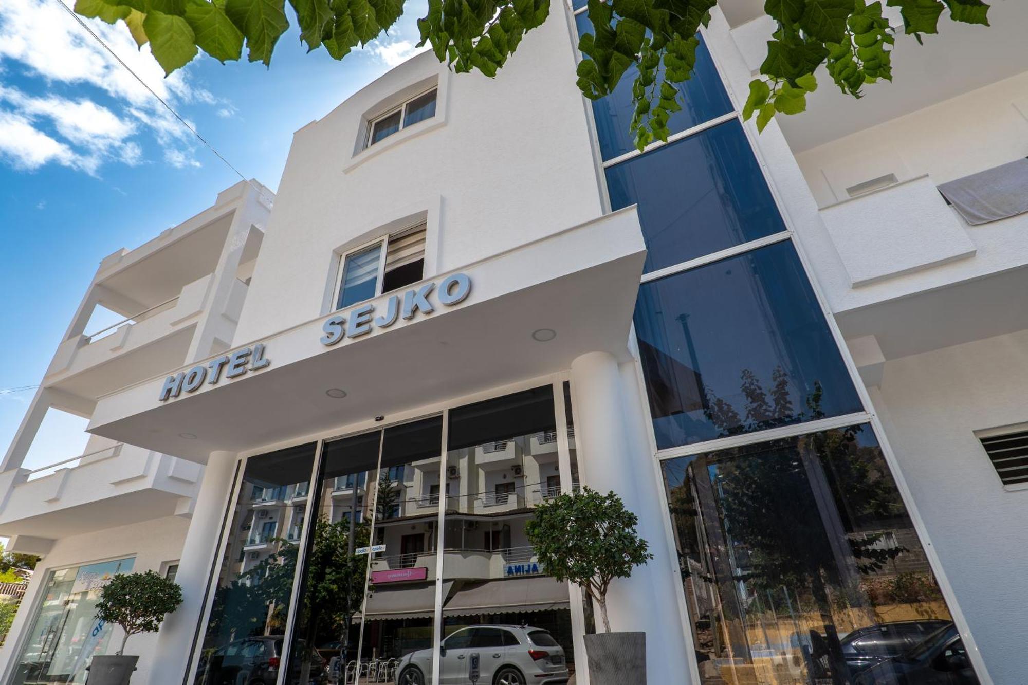 Hotel Sejko Saranda Extérieur photo