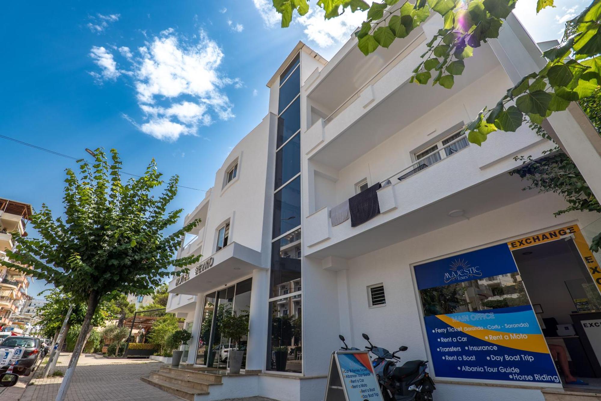 Hotel Sejko Saranda Extérieur photo