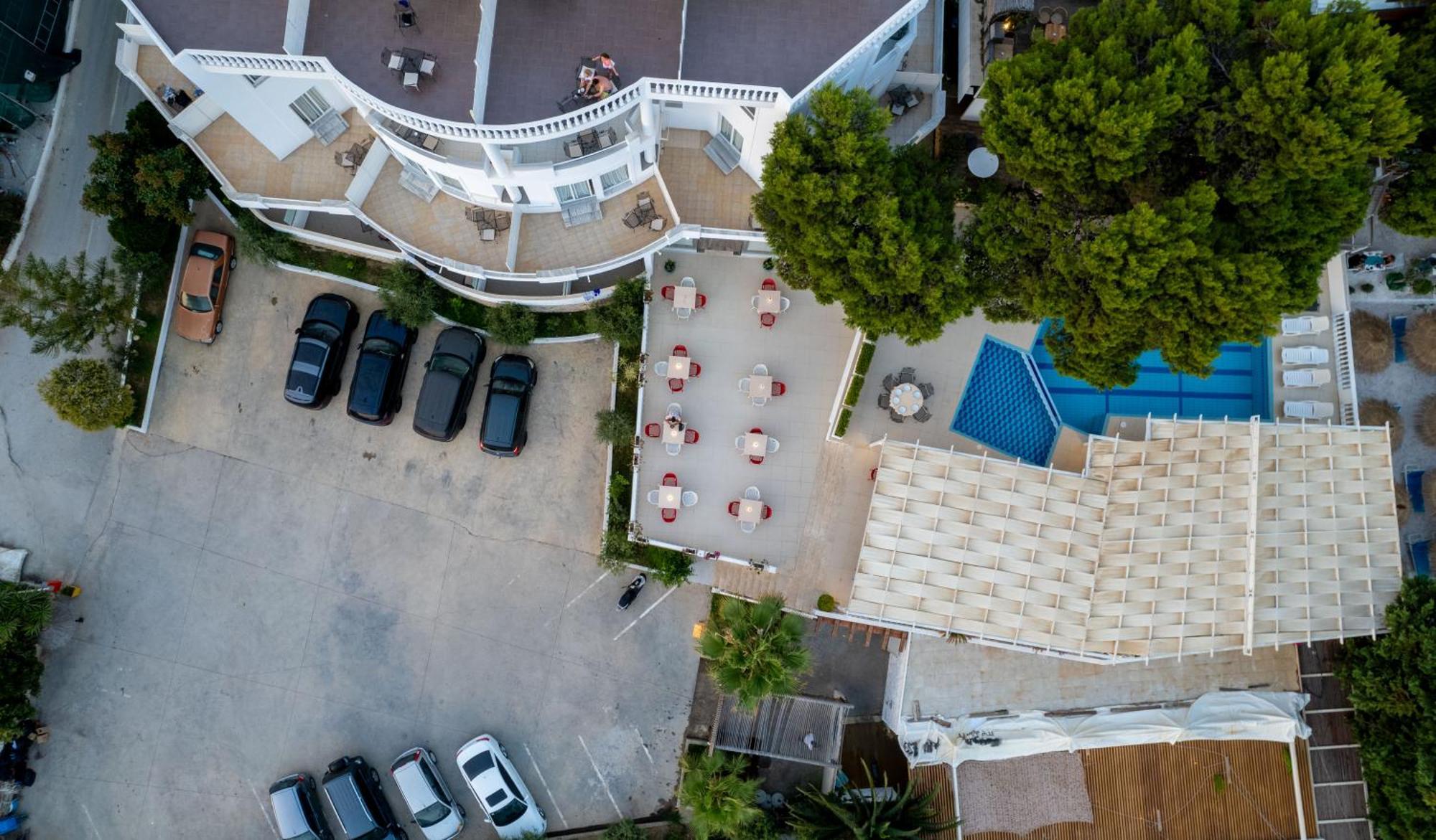 Hotel Sejko Saranda Extérieur photo